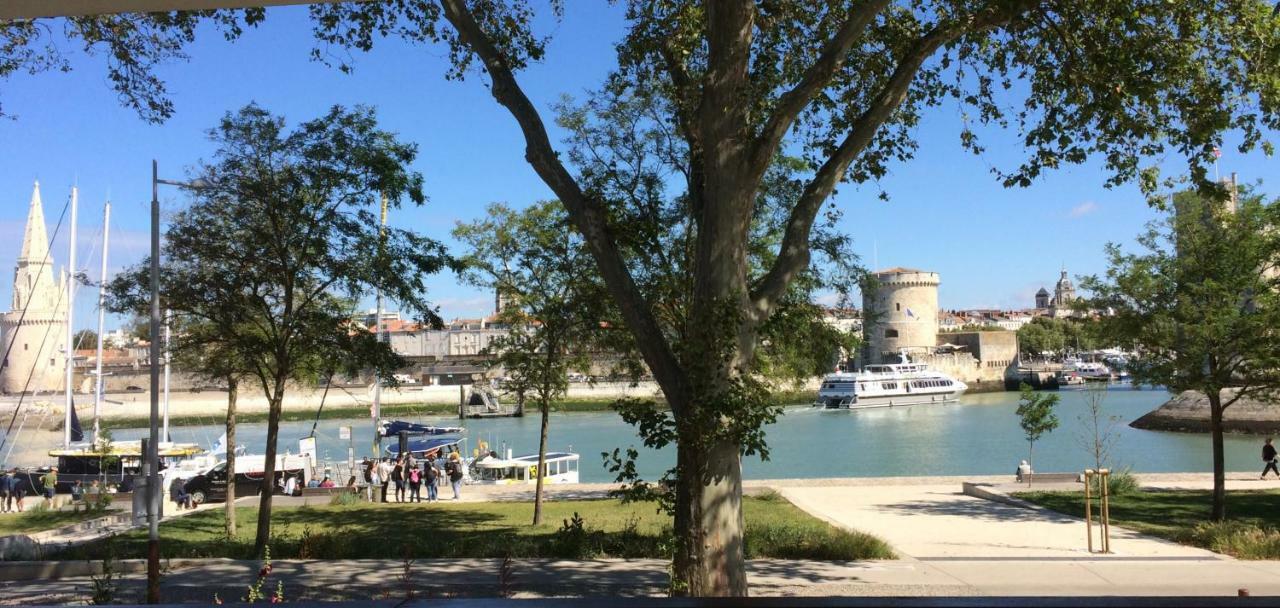 Apartamento Vue exceptionnelle sur les Tours ! Charme et tranquillité, 3 étoiles *** La Rochelle  Exterior foto
